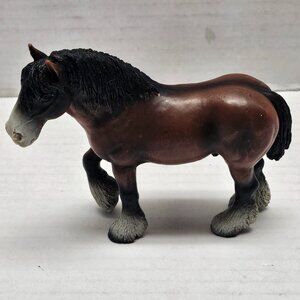 Schleich 2000 Y2K Horse Figurine Figure Stallion Clydesdale Vintage 13247 Collec